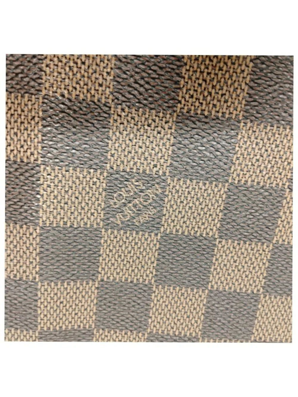 Authentic Louis Vuitton Damier Ebene Toiletry 26 Pouch Bag